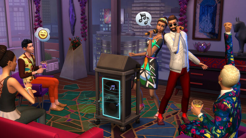 The Sims 4: Miejskie życie The Sims 4: Miejskie życie