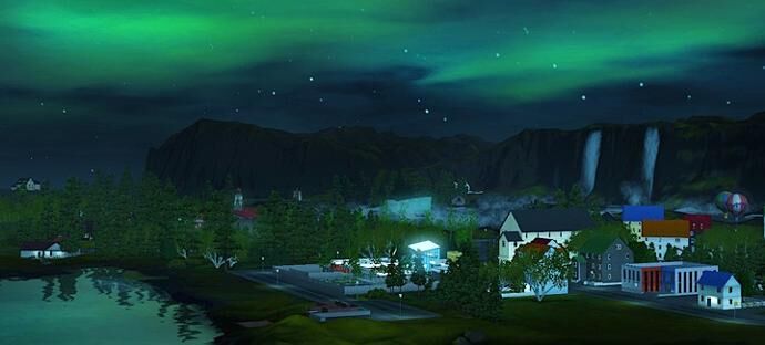 Aurora Skies Aurora Skies