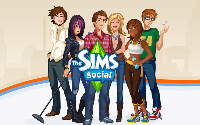 The Sims Social