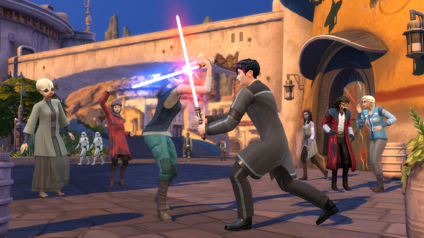 The Sims 4: Wyprawa na Batuu The Sims 4: Wyprawa na Batuu