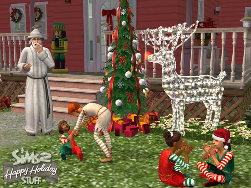 The Sims 2: Zestaw świąteczny