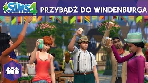 The Sims 4 Spotkajmy się Przybądź do Windenburga!