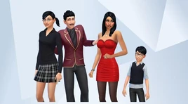 TS4G Classic Goths