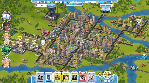 SimCity Social SimCity Social