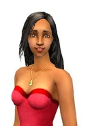 Bella w The Sims 2