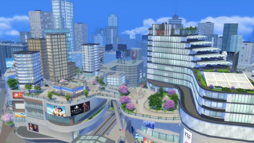 San Myshuno San Myshuno