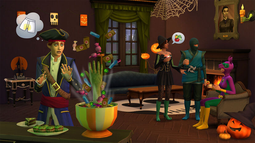 The Sims 4: Upiorności The Sims 4: Upiorności