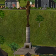 Pomnik Belli w Zatoce Pokrzyku