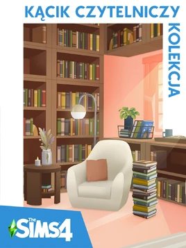 TS4 Kącik czytelniczy