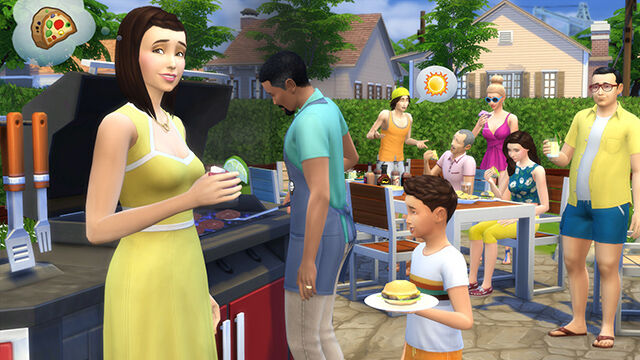 The Sims 4: Perfekcyjne patio The Sims 4: Perfekcyjne patio