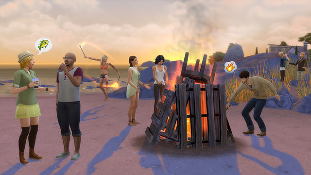 The Sims 4: Spotkajmy się The Sims 4: Spotkajmy się