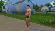 Mężczyzna w ciąży The Sims 4