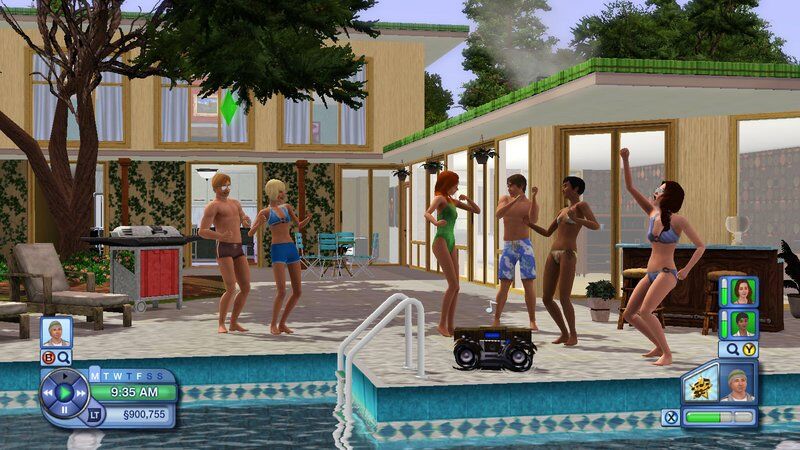 The Sims 3 (konsole) The Sims 3 (konsole)