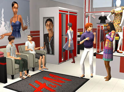 The Sims 2: Moda z H&M The Sims 2: Moda z H&M