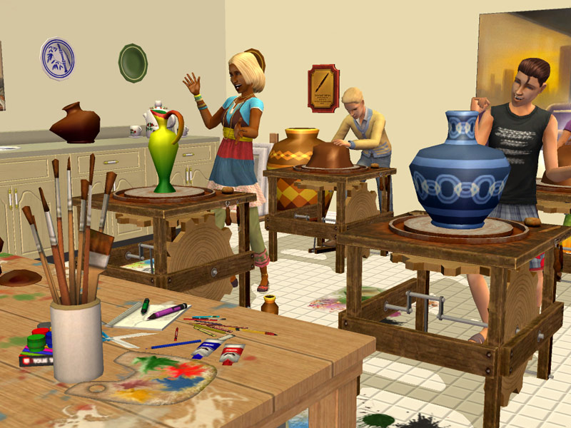 The Sims 2: Czas wolny The Sims 2: Czas wolny