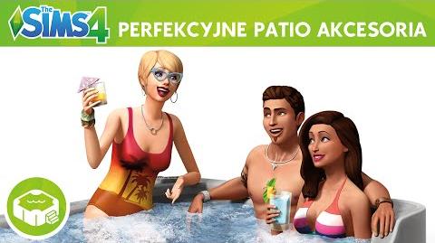 The Sims 4 Perfekcyjne Patio Akcesoria Zwiastun oficjalny
