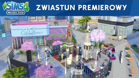 The Sims 4 Miejskie życie zwiastun premierowy
