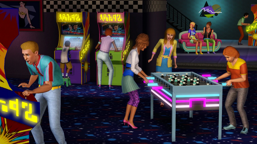 The Sims 3: Szalone Lata 70., 80. i 90. The Sims 3: Szalone Lata 70., 80. i 90.