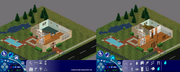 The Sims - tryb kupowania i tryb budowania.png