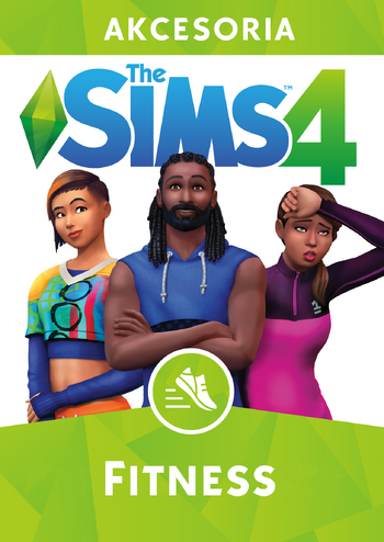 The Sims 4 Fitness okładka