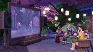 Ts4 kino domowe