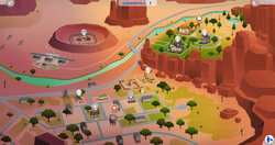 StrangerVille Mapa