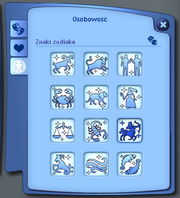 TS3 Wybór znaków zodiaku