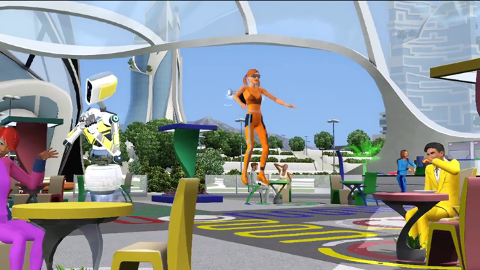 The Sims 3: Skok w przyszłość The Sims 3: Skok w przyszłość