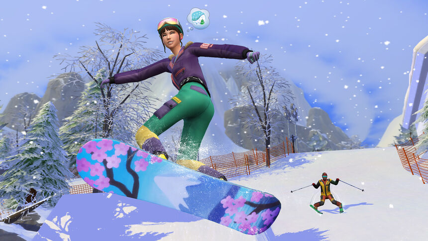 The Sims 4: Śnieżna eskapada The Sims 4: Śnieżna eskapada