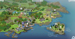 Brindleton Bay Map