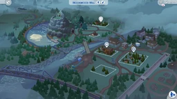 Moonwood Mill mapa