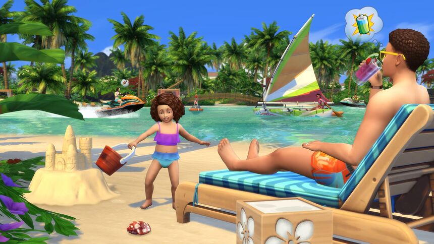 The Sims 4: Wyspiarskie życie The Sims 4: Wyspiarskie życie