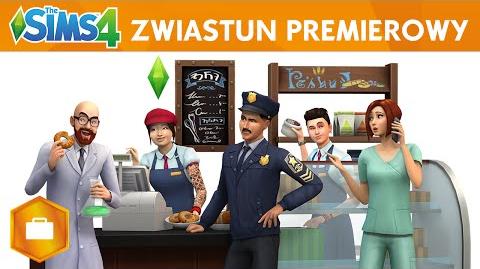 The Sims 4 Witaj w Pracy Zwiastun Premierowy