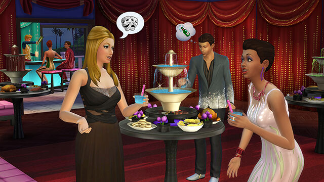 The Sims 4: Wytworne przyjęcie The Sims 4: Wytworne przyjęcie