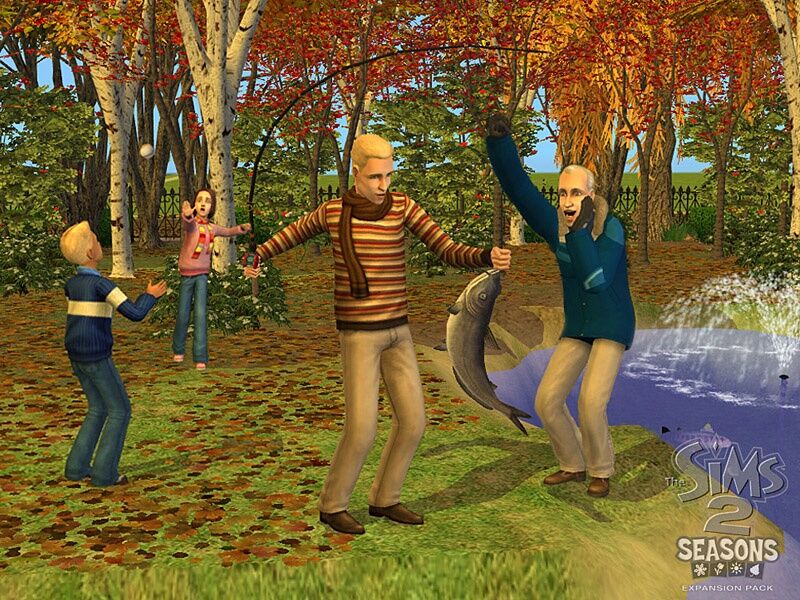 The Sims 2: Cztery pory roku The Sims 2: Cztery pory roku