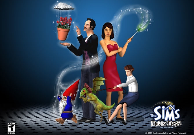 The Sims: Abrakadabra