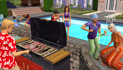 The Sims 2: Rozrywka rodzinna The Sims 2: Rozrywka rodzinna