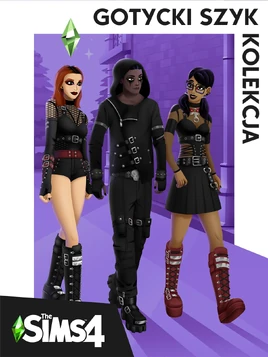 TS4 Gotycki szyk