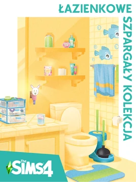 TS4 Łazienkowe szpargały