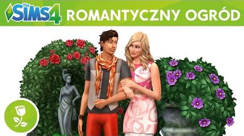 The Sims 4 Romantyczny ogród Akcesoria oficjalny zwiastun