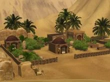 Cmentarz w Al Simharze.