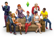 The sims 4 render3