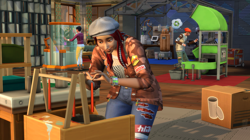 The Sims 4: Życie eko The Sims 4: Życie eko