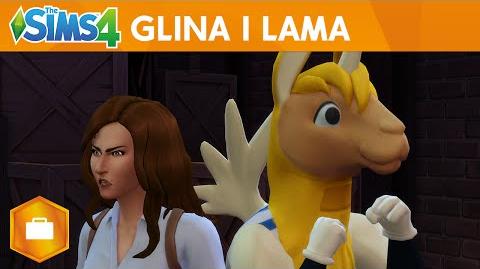 The Sims 4 Witaj w Pracy Glina i Lama
