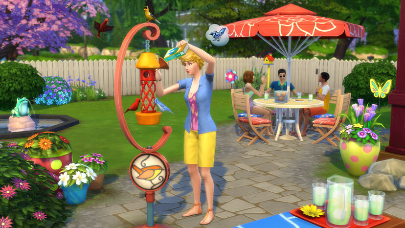 The Sims 4: Zabawa na podwórku The Sims 4: Zabawa na podwórku