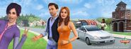 Banner promocyjny The Sims FreePlay