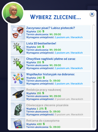 TS4 Wolny Strzelec przykładowe zlecenia