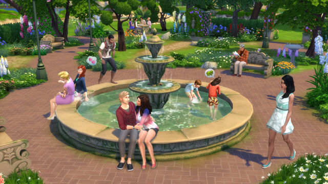 The Sims 4: Romantyczny ogród The Sims 4: Romantyczny ogród