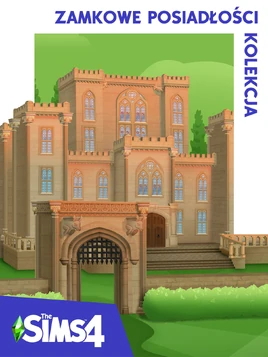 TS4 Zamkowe posiadłości