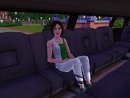 Simka w limuzynie (The Sims 3)